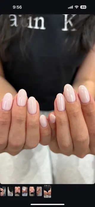 ネイル M🌷 URARAのネイルデザイン