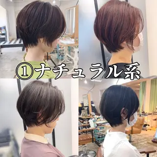 ショート カラー ショートヘア、ボブ こやさん　コヤマのヘアスタイル