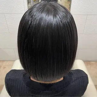ミディアム ガレリアエレガンテ緑 杉浦のヘアスタイル