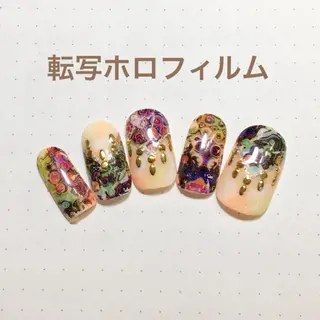 ネイル ネイリスト aicoのネイルデザイン