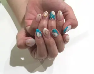 ネイル 舞田 苑香のネイルデザイン