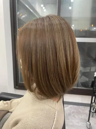 ミディアム OGAWA HIROKIのヘアスタイル