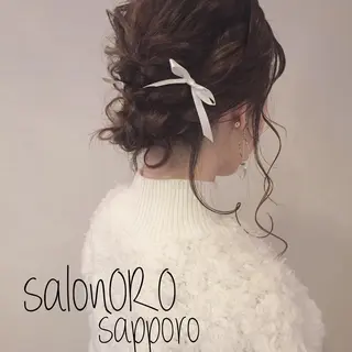 ヘアアレンジ 池田 真由美のヘアスタイル