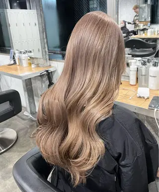 ロング 似合わせhair🌷 momoのヘアスタイル