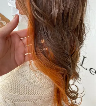 カラー SYUMA .のヘアスタイル