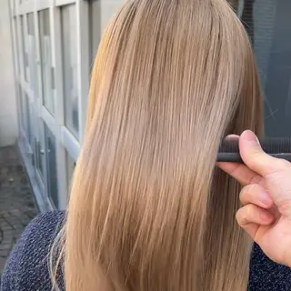 【美髪ストレート】 【縮毛矯正】だいきのヘアスタイル