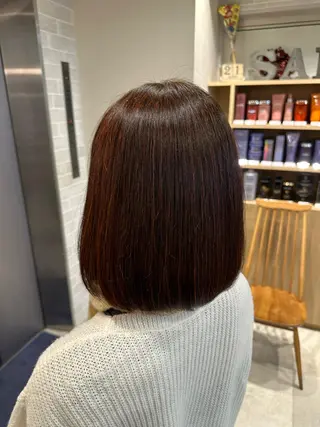 ショート 安永 来未のヘアスタイル