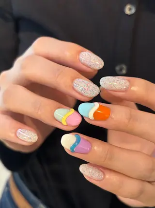 ネイル nail salon Soiréeのネイルデザイン