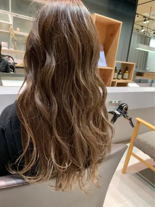 カラー 住田悠紗/ カットモデル募集中のヘアスタイル