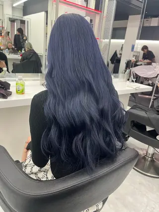 ロング カラー 💖トレンド春夏 カラー💖FUTAのヘアスタイル