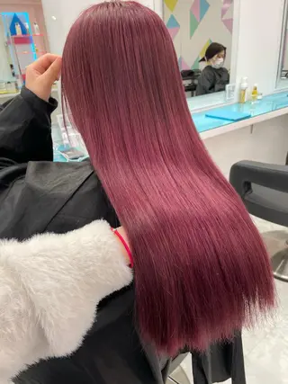 カラー 🥀艶髪/似合わせ 暖色/まな🥀のヘアスタイル