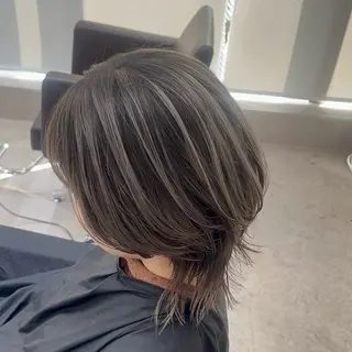 ショート カラー juhl/髪質改善/ 縮毛矯正/遠藤航平のヘアスタイル