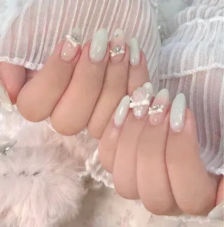 ネイル NailSalon✨ Écrinエクランのネイルデザイン