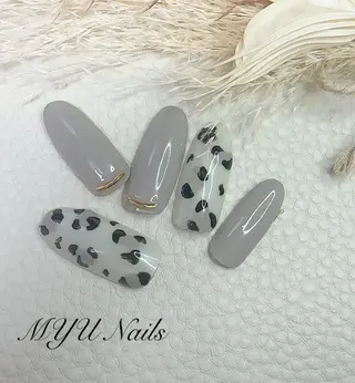 ネイル ニュアンスネイル🌈 MYU Nailsのネイルデザイン