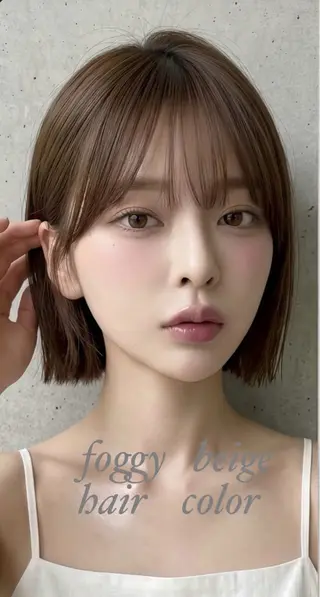 ショート カラー M.SLASH 辻 孝志のヘアスタイル