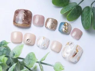 ネイル glaNje部谷 (オーナー)のネイルデザイン