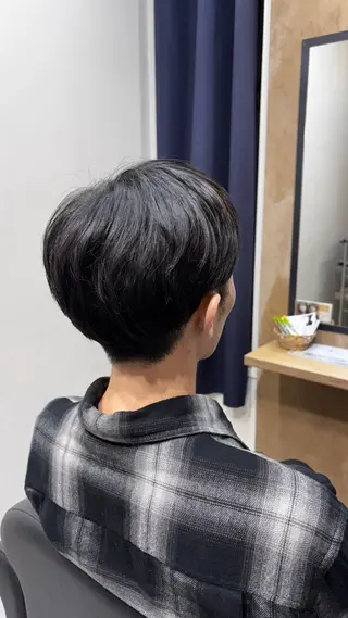 ショート 木村 夢のヘアスタイル