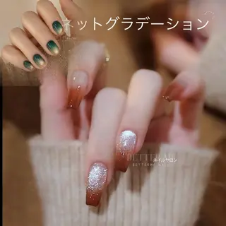 ネイル BETTER ME ネイルサロン池田公園のネイルデザイン