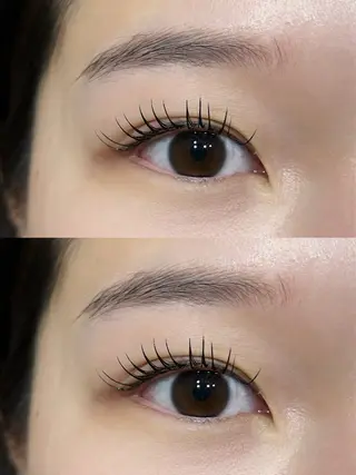 マツエク・マツパ sharesalon suzukaのマツエク・マツパデザイン