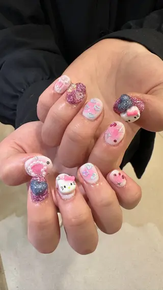 ネイル 🎶個性派ネイル💅 /Komachi❤️のネイルデザイン