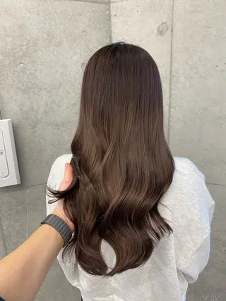 セミロング 齋藤 椋哉のヘアスタイル