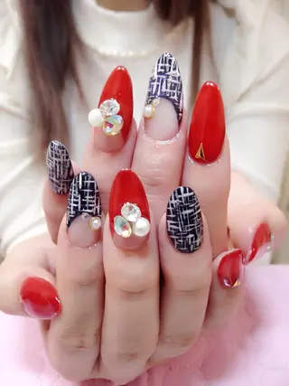 ネイル 🩵池袋heart nail🩵のネイルデザイン