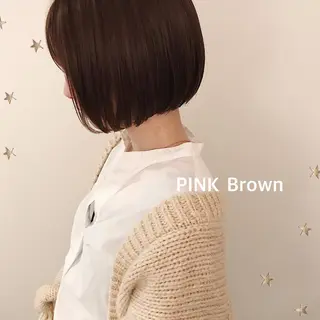 ショート カラー 市川 千夏のヘアスタイル