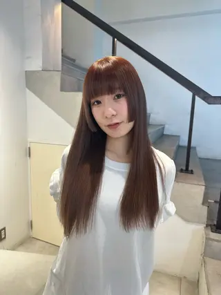 カラー ハイトーン特化 pepe🎀のヘアスタイル