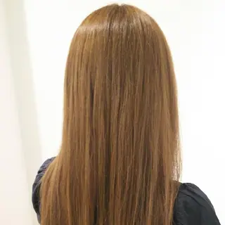 ロング カラー パーマ ヘアアレンジ メンズ キッズ ネイル マツエク・マツパ MEGUMI megumiのヘアスタイル