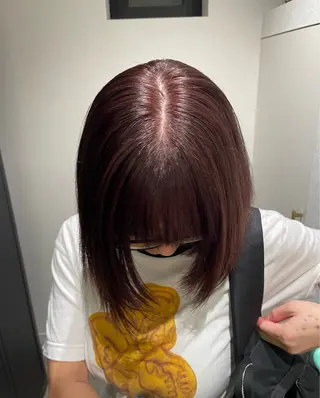 カラー 🎀レイヤー/パーマ カラー/ai🎀のヘアスタイル