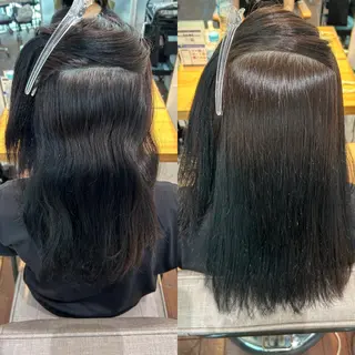 セミロング パーマ CURIO/南船場 /RIN💈🍎のヘアスタイル