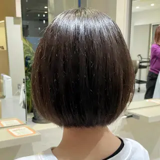ショート 神﨑優希 /髪質改善/艶カラーのヘアスタイル