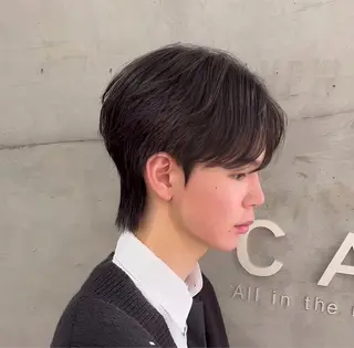 メンズ 梅田メンズカット 縮毛矯正中尾のヘアスタイル