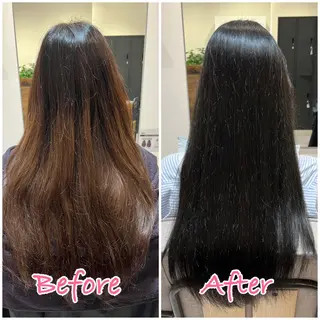 カラー カット 🌸 飯野 舞桜のヘアスタイル