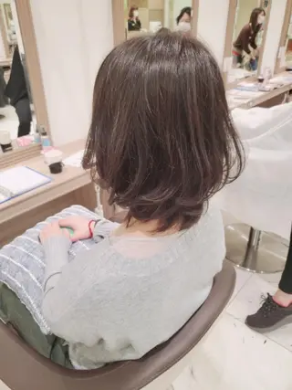 ミディアム カラー カラー特化🔥中村 和貴<Ash津田沼>のヘアスタイル