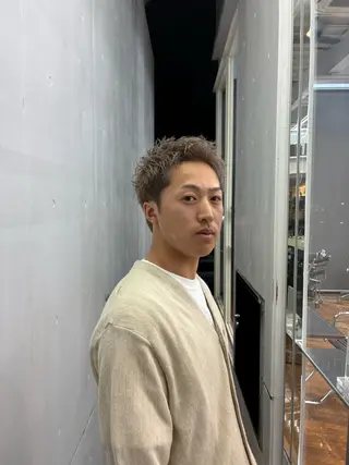 ショート カラー katz升田 大稀のヘアスタイル