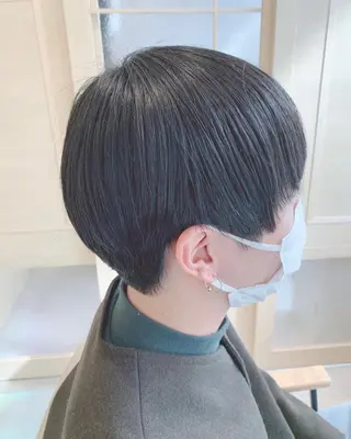 ショート カラー メンズ 🌿ヤマグチ ユウキ🌿のヘアスタイル