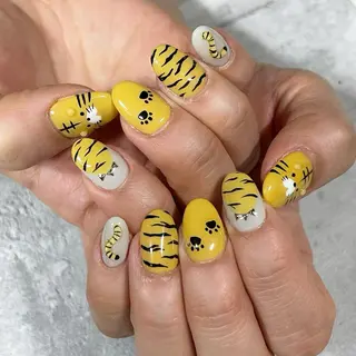 ネイル 東 千夏のネイルデザイン