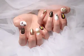 ネイル nailsalon Manina齋藤愛美のネイルデザイン