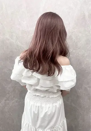 カラー Maison Toi 山﨑 麻生のヘアスタイル