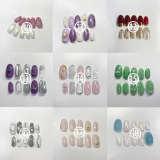 ネイル Heho nailのネイルデザイン
