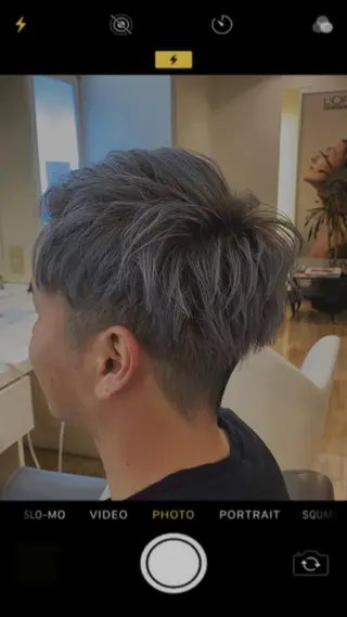 ショート sail hairのヘアスタイル