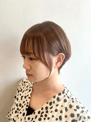 ショート 土田 紘太のヘアスタイル