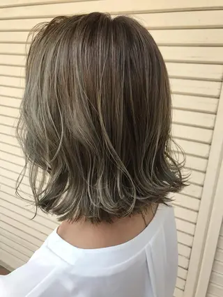 ショート 🌷L'oeuf 【ﾙﾌ】ホシカワ🌷のヘアスタイル