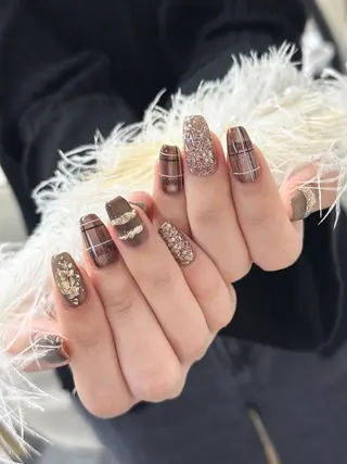 ネイル Glow Nail スカルプ専門店のネイルデザイン