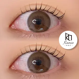 マツエク・マツパ Kamie-uni- 𝐴𝑦𝑎𝑛𝑜のマツエク・マツパデザイン