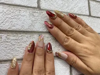 ネイル アクア ライズのネイルデザイン