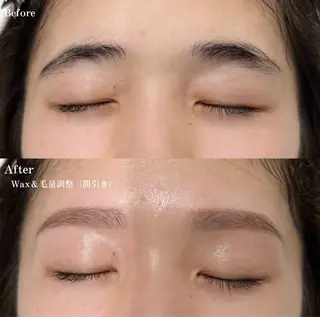 アイブロウ 安済 ひとみの眉毛・アイブロウイメージ