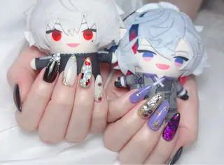 ネイル 🎀Ｍ nails✨ ビューティーのネイルデザイン