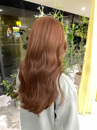 カラー 堀 愛希子のヘアスタイル